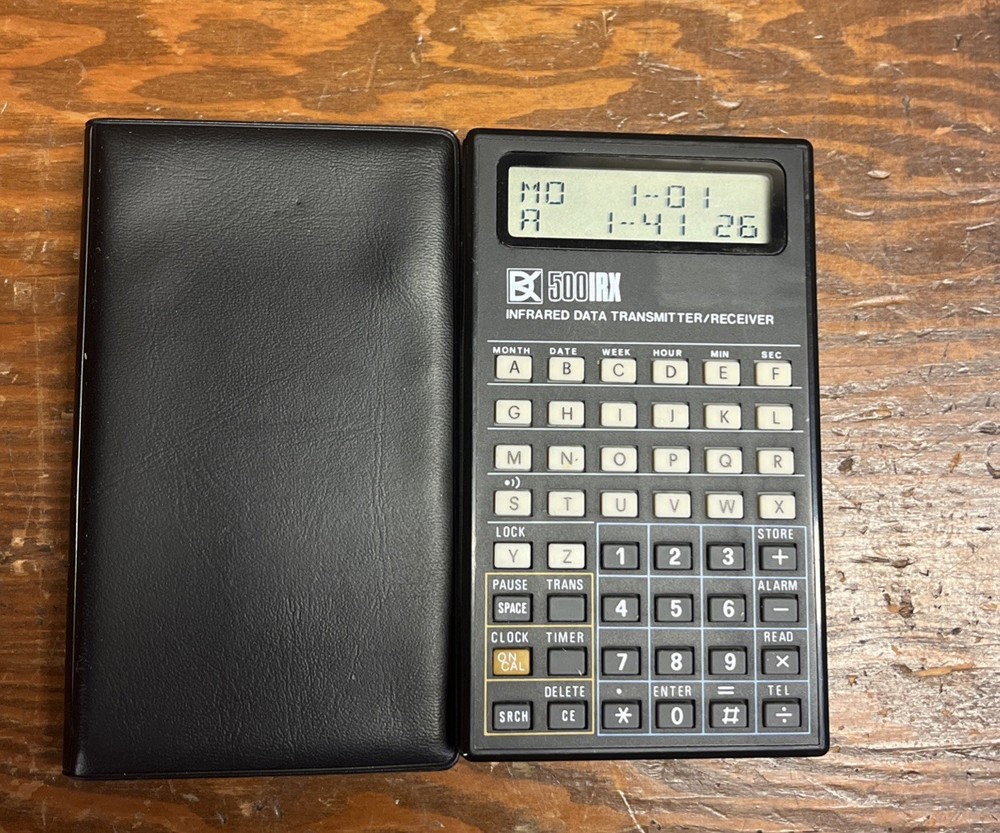 DAK Industries 500-IRX Infrared Data Transmitter Receiver NOT FULLY TESTED