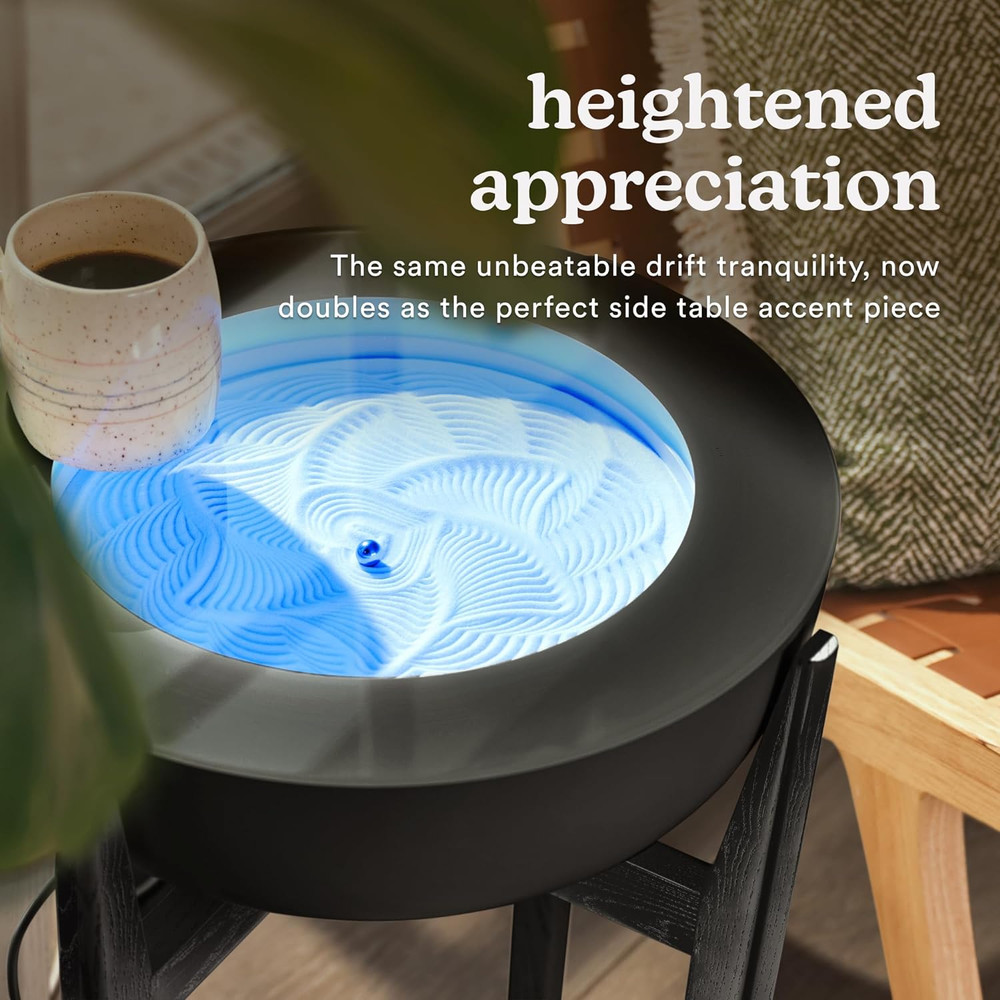 Drift Sandscape Solid Wood Stand for 21” Drift Models - Black Walnut