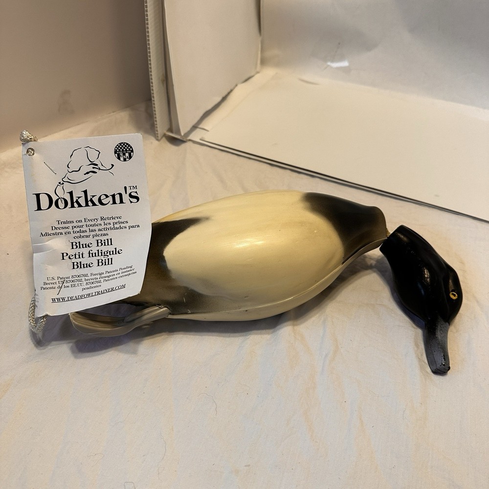 Dokken Dead Fowl Trainer Blue Bill