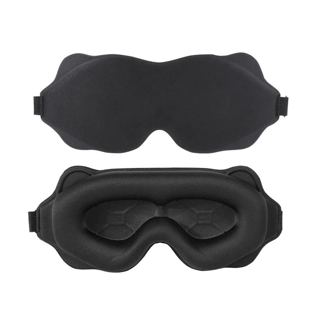2 Pack Ivory 3D Sleeping Mask Slaapmasker Night Sleep Patch Portable Eyemask Pad