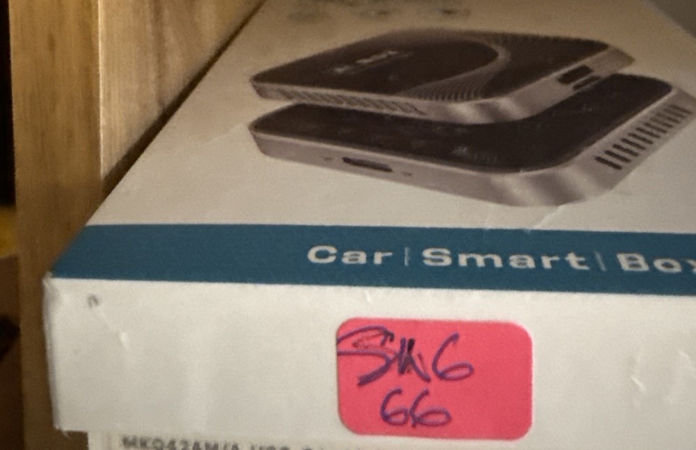 AI Box 3-in-1 Wireless CarPlay Adapter & Android Auto Wireless Adapter