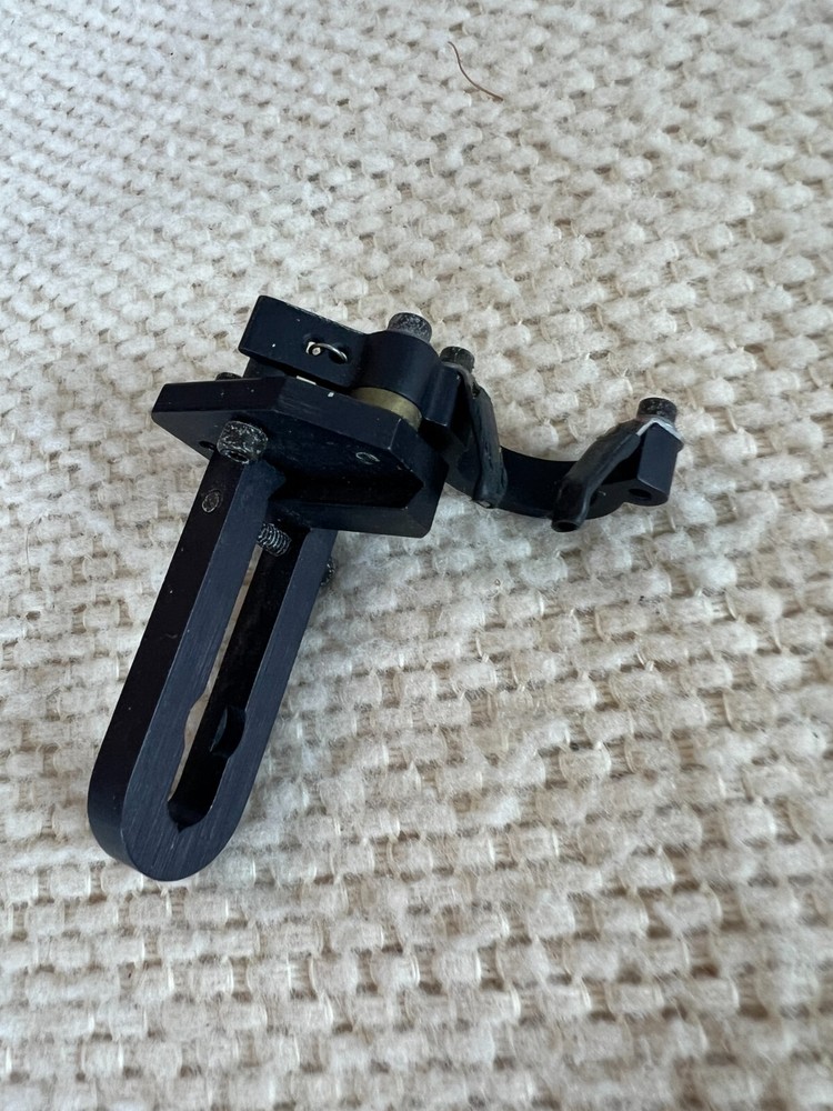 Dual Slab Archery Flipper Rest