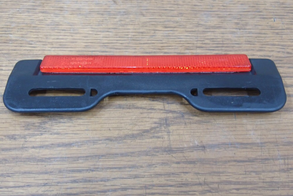 HARLEY-DAVIDSON LICENSE PLATE REFLECTOR