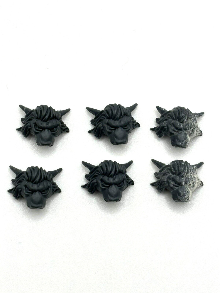 Warhammer High Elf White Lions Armor Bits x6