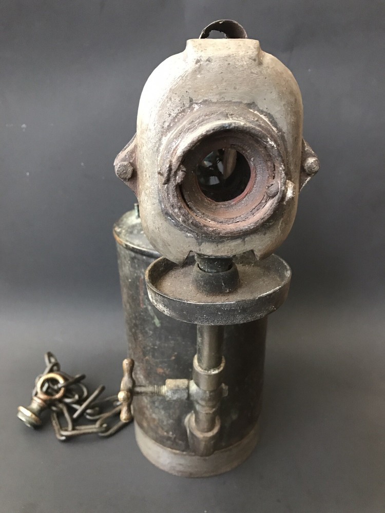 Giant Mid-Evil Machine Age Blow Torch, c.1930s