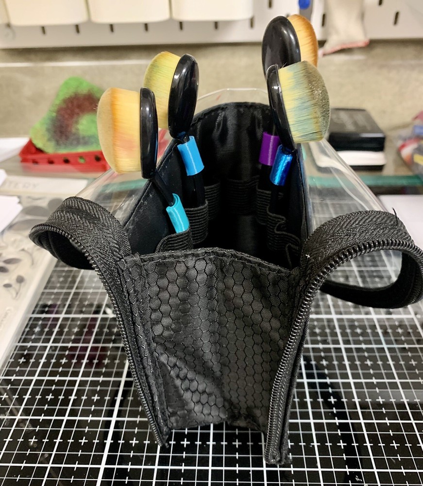 Ink Blending Brush Carrying Case - New