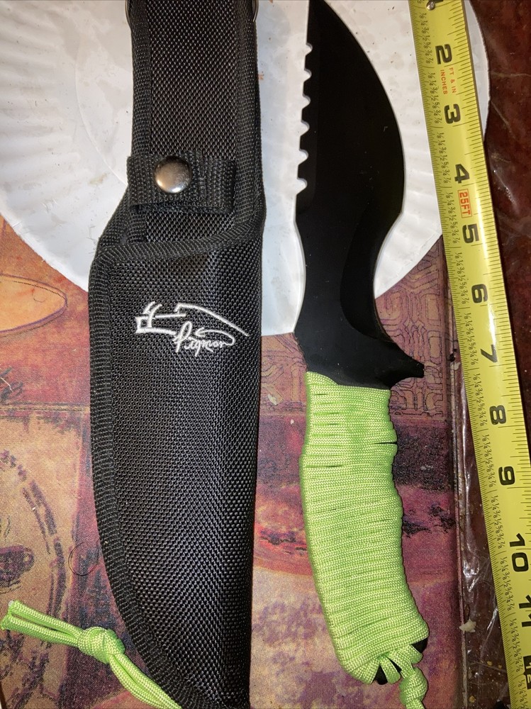 KUTMASTER Stainless PIGMAN 12”Fixed Blade HUNTING