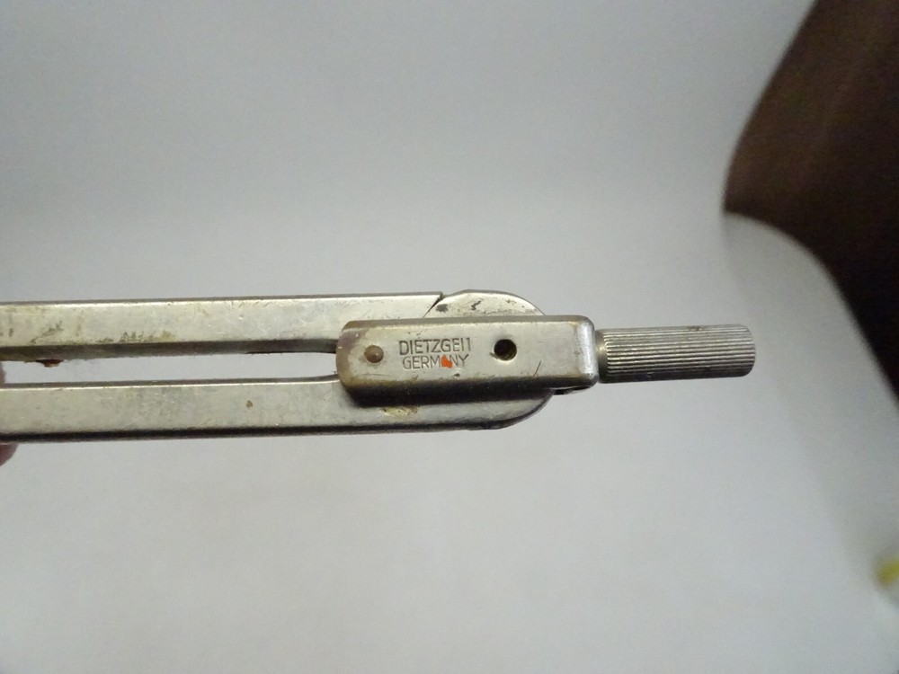 Dietzgen Calipers Drafting Germany 5 3/4" Precision