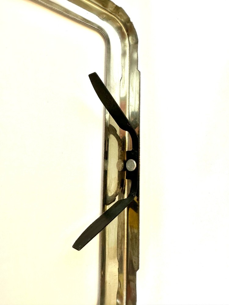 Stainless License Plate Frame for Corvette 63-82