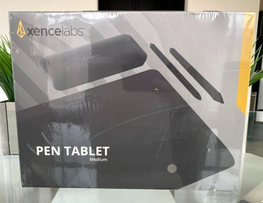 XenceLabs Drawing Pen Tablet Medium- Unopened still in plastic wrap