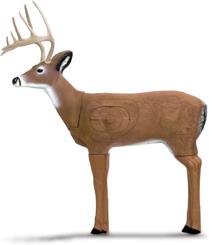 Challenger Deer 3D Archery Target - 41" -Healing Foam Construction - IBO Scor...