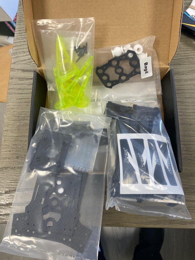 Spedix S250 Racing Drone Quad Quadcopter Frame Kit