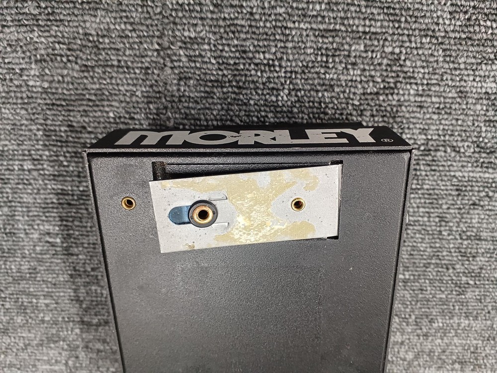 Morley Mini Power Wah Volume Pedal Guitar Effects Used