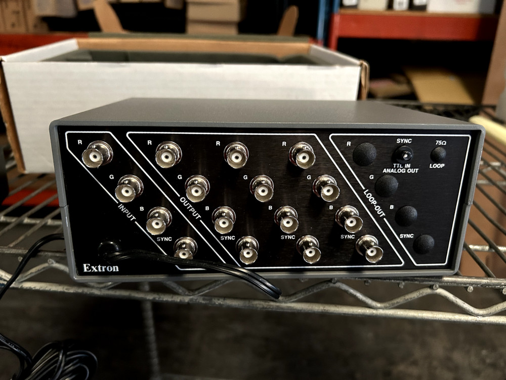 EXTRON ADA-3-180 ANALOG DISTRIBUTION AMPLIFIER New