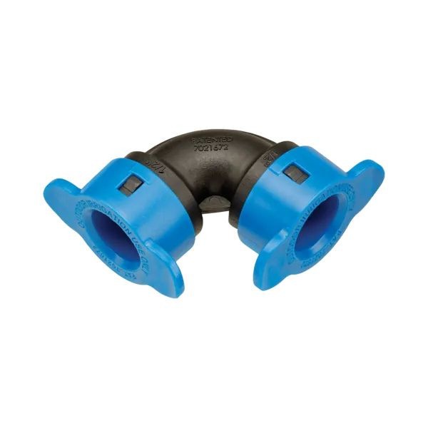 Hydro-Rain BL-406-005 - 1/2" Blu-Lock Elbow 25 Pack
