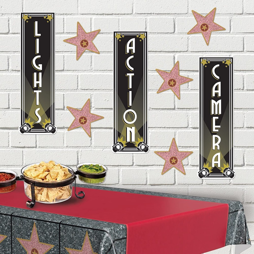 Mini Star Cutouts Pack of 6