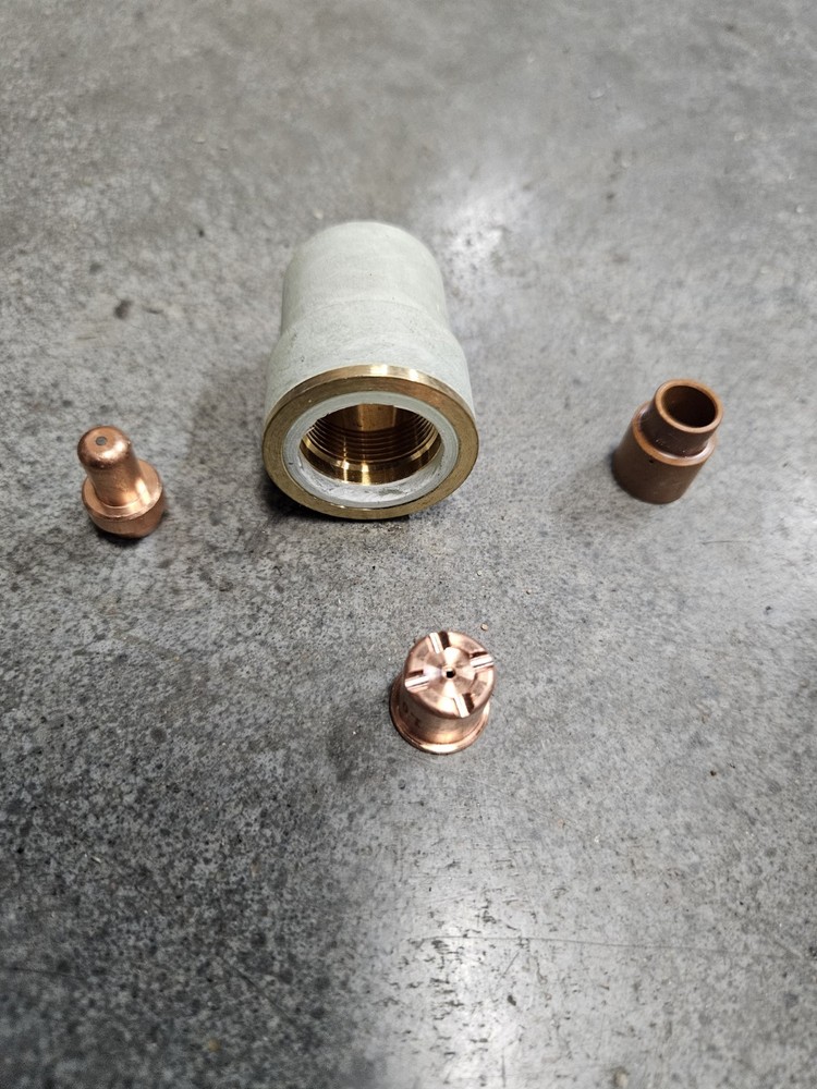 Ceramic Shield Replacement Tips For A 10367 Plasma Cutter