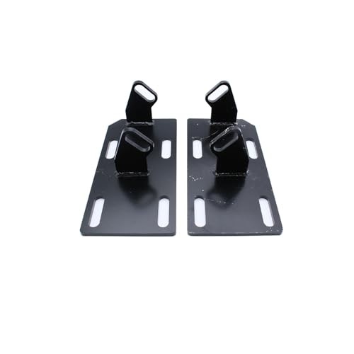 Engine Mount Adapter Swap Motor LS Swap Mount Brackets Adapter Plate Kit Black