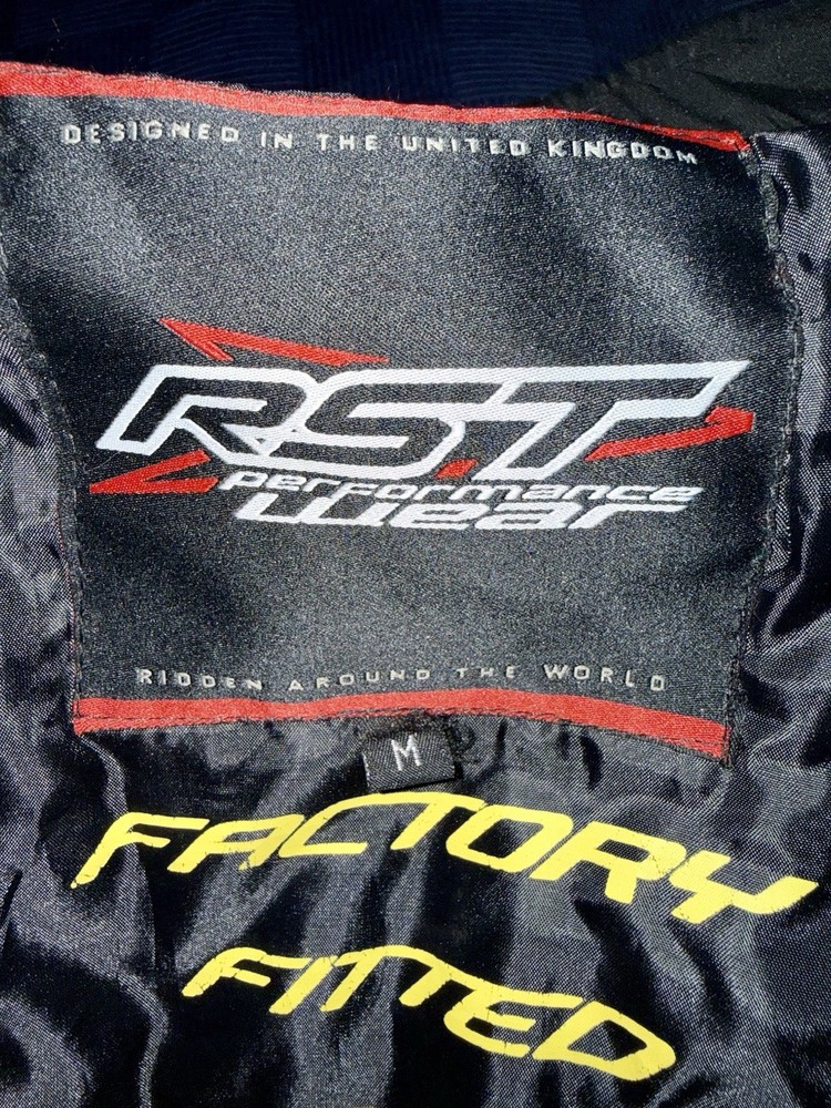 RST Motorcycle Jacket Ladies Medium with Armour