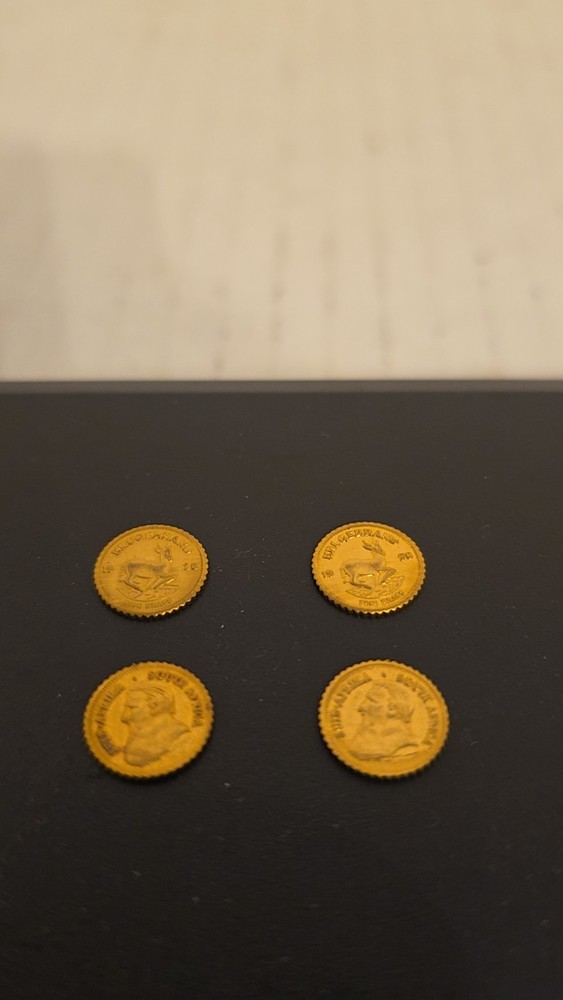 1978 South African Mini Brass Krugerrand