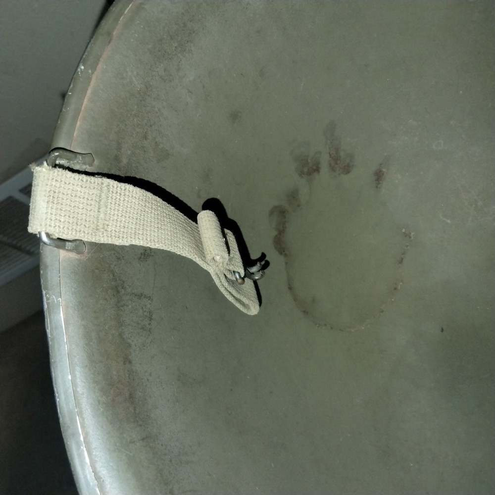 WW2 US M1 Fixed Bail Front Seam Original (No Liner)