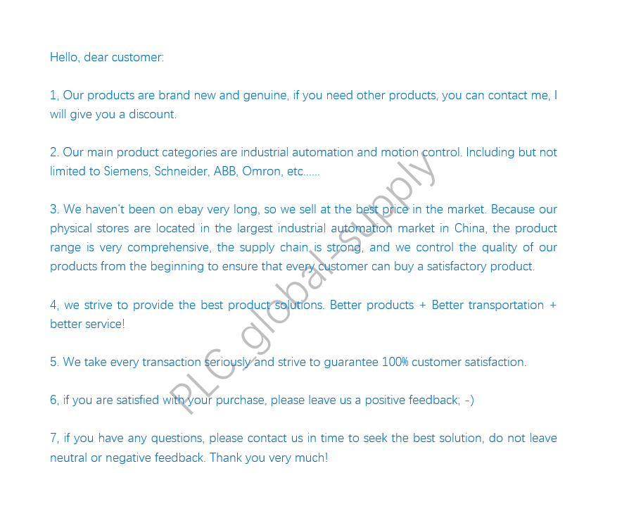 EL7041 1PCS New original Beckhoff PLC EL7041-1000 module Fast shipment