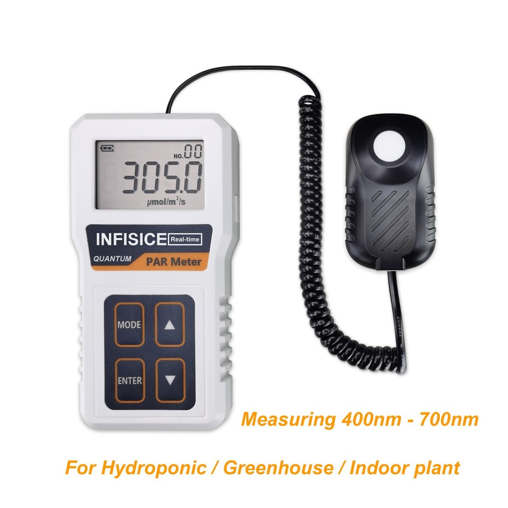 NEW Quantum PAR Meter - High precision, Grow light meter, Indoor plants meter