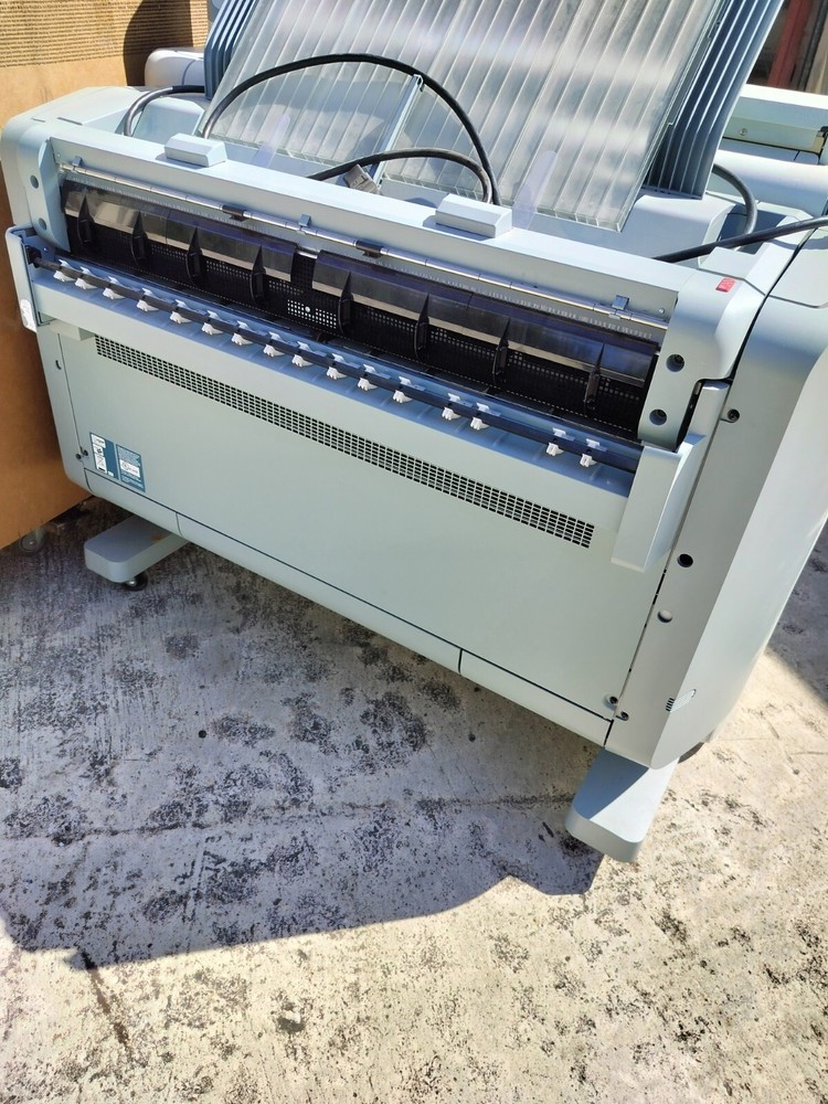 2 Plotters Oce PlotWave 360 black and white wide format printer