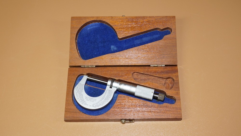 Starrett T230 Outside Micrometer 0-1" Range