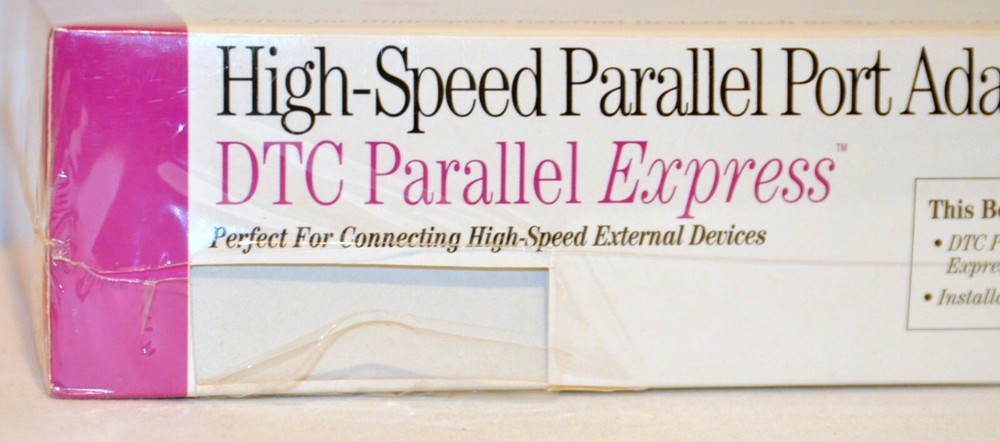 DTC Parallel Express – High Speed Parallel Port Adapter – IEEE 1284 EPP/ECP - NE