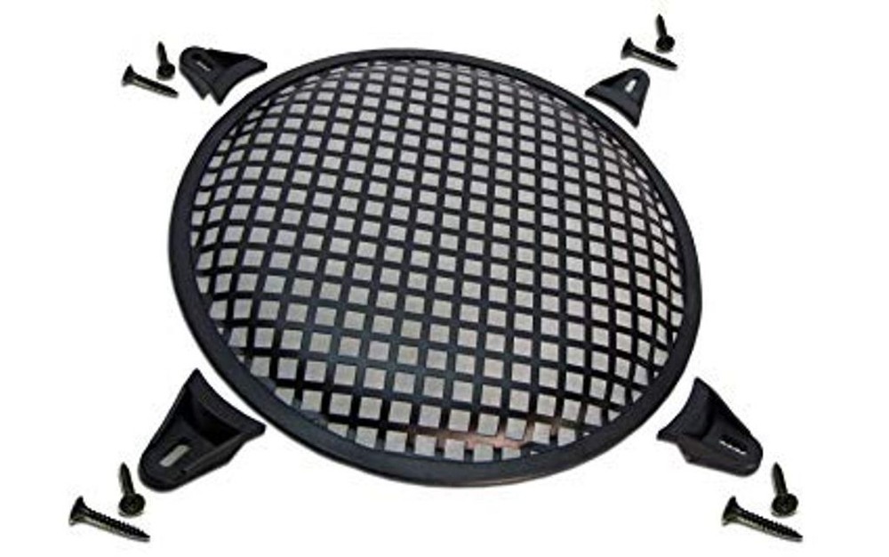 RT GP-6  6" SPEAKER GRILL WITH HARDWARE