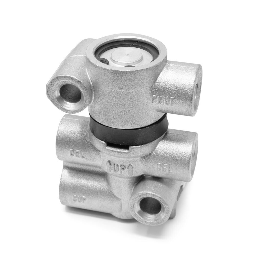 Rapid Dump Air Suspension Dump Valve Kit - Includes 032195 & 90054074
