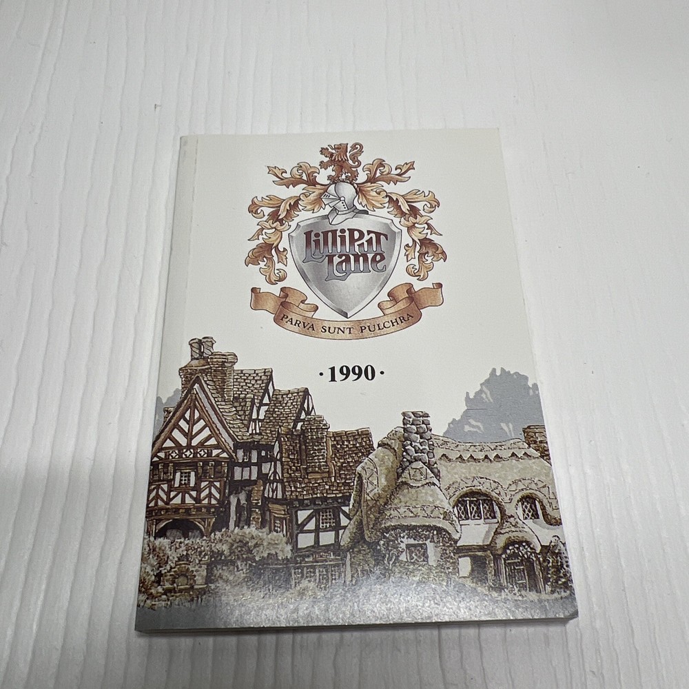 Lilliput Lane "Otter Reach" Cottage︱Includes Original Box & Documents