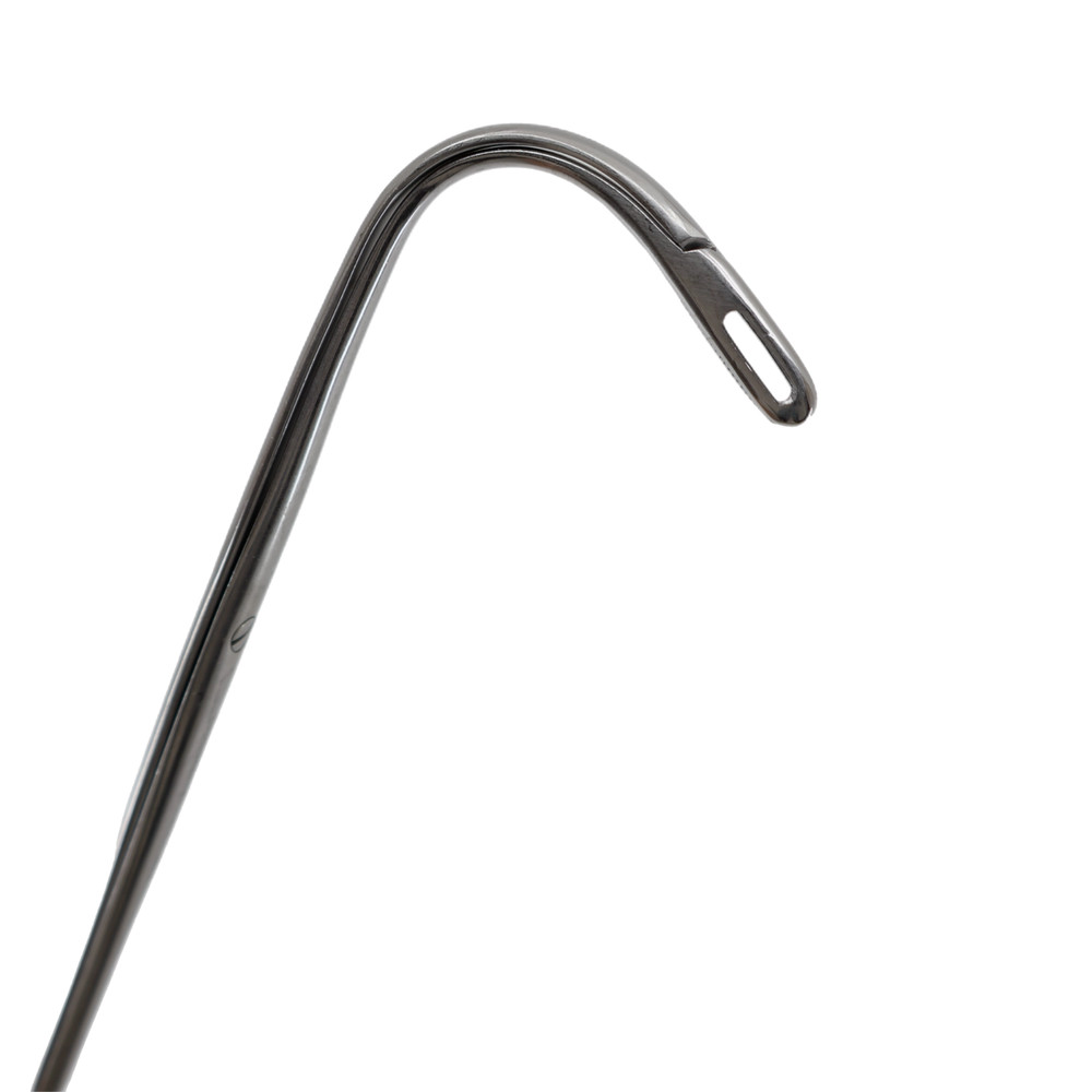 KNY-Scheerer Randall Stone Forceps, 1/2 Curve, 7.75" | C5