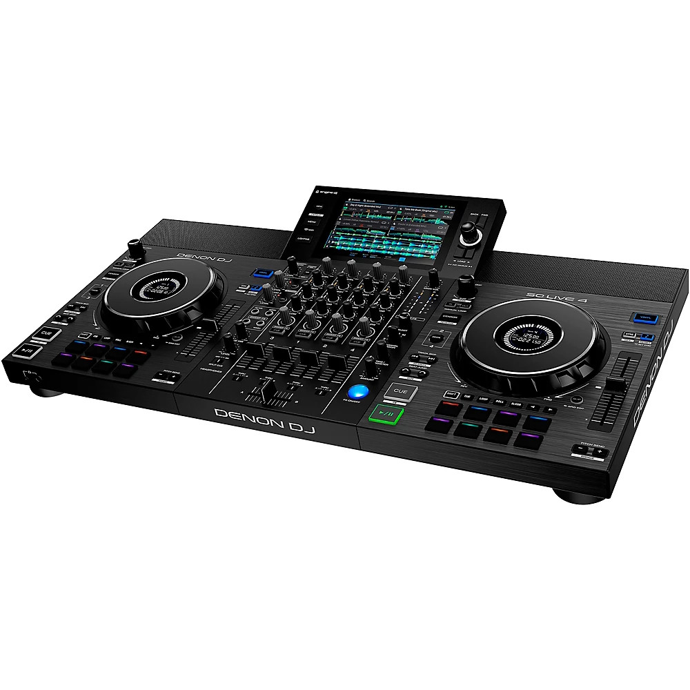 Denon DJ SC Live 4 4-Deck Standalone DJ Controller