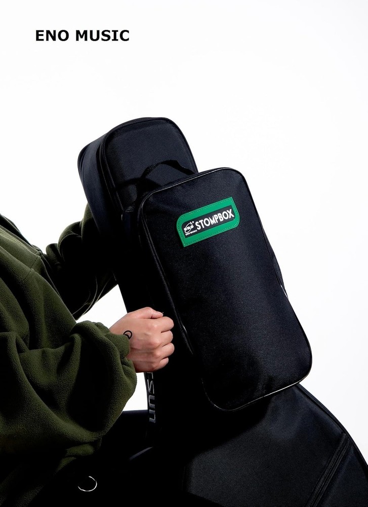 14" Mini Pedal Board Bag - Lightweight, Durable & Compact for Musicians