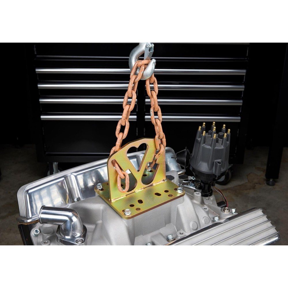 Adjustable Engine Hoist Lift Plate for Carb Motor Pulling/Lifting