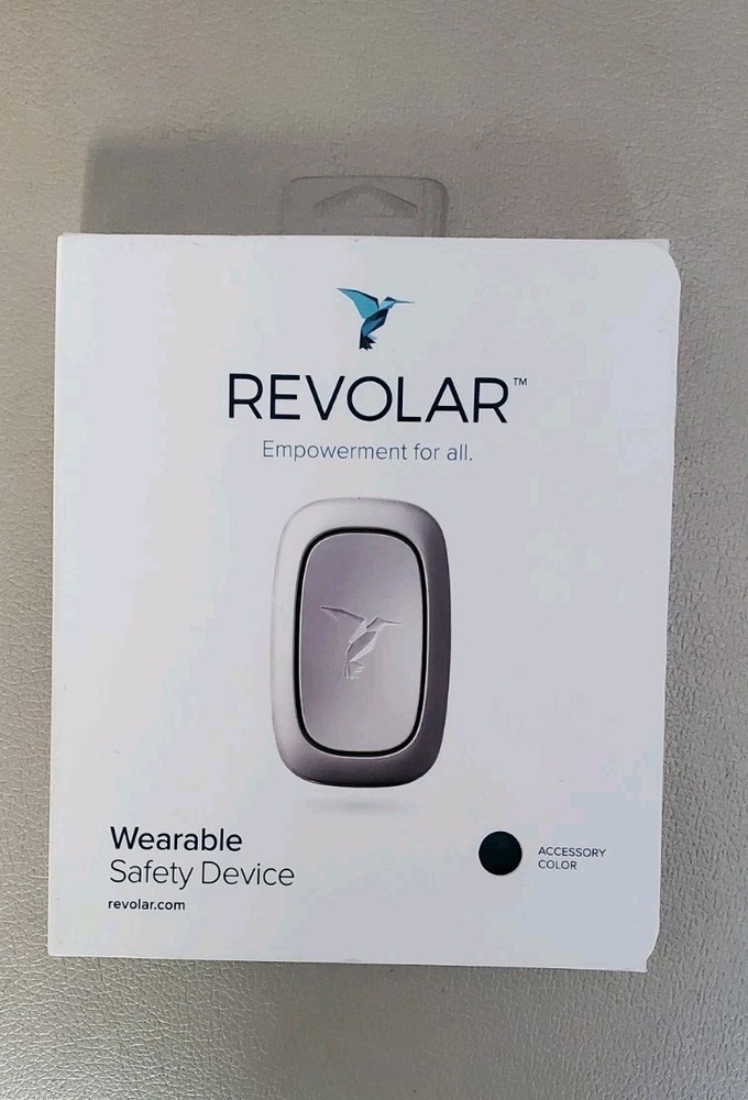 Revolar Safety Wearable Tracker Device IOS Android GPS Smartphone, New Sealed