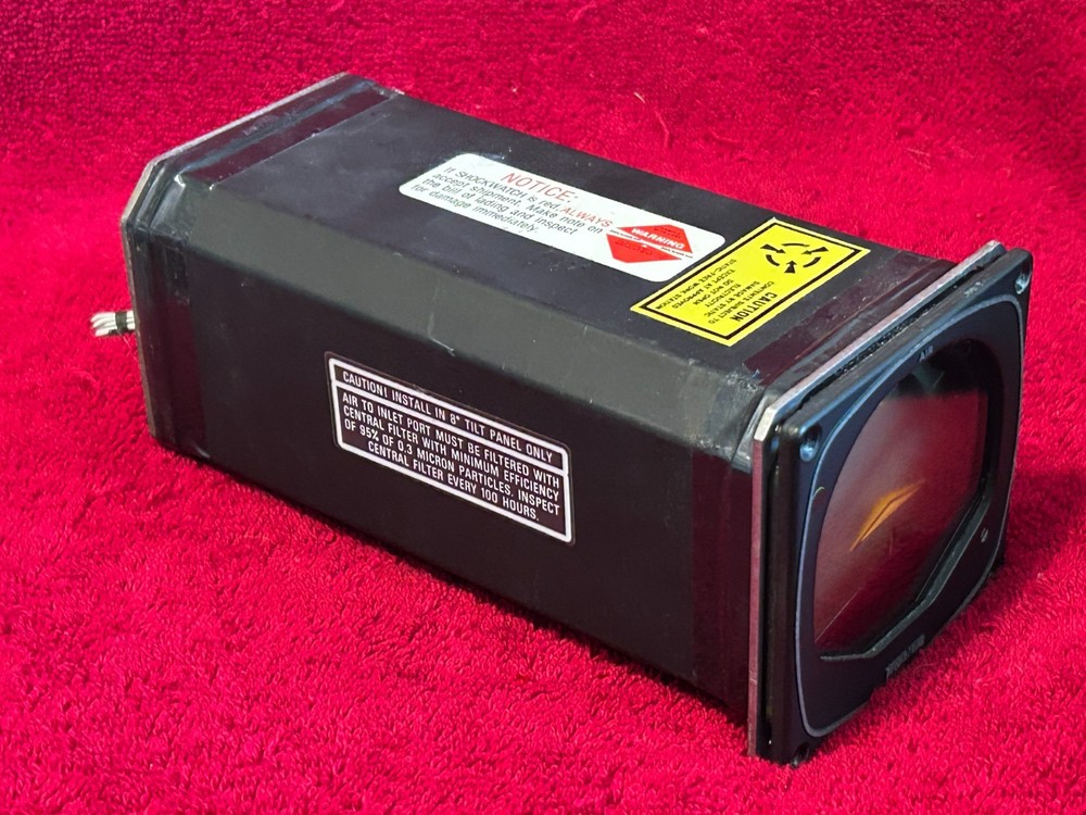 BENDIX/KING KI 256 FLIGHT COMMAND INDICATOR P/N 060-0017-01 WITH CONNECTOR