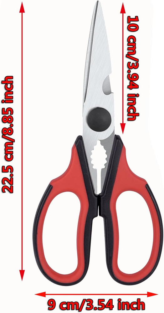 Left Handed Kitchen Scissors, Left Hand Kitchen Poultry Shears Tools All Purpos