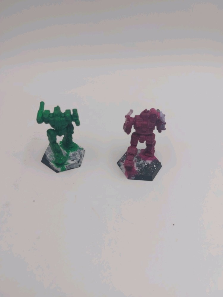 Beginner Box (2022) Battletech Miniatures Game Catalyst Game Labs Read Desc
