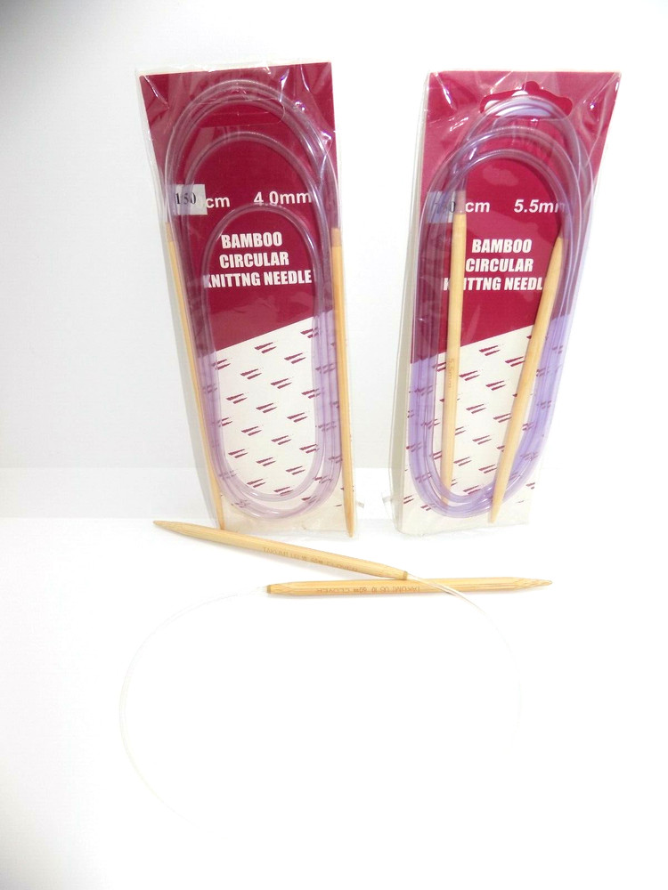 Bamboo Circular Knitting Needles