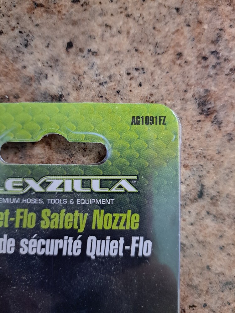 Legacy FLEXZILLA Quite-Flo Safety Nozzle 1/2" -20 UNF Male Thread