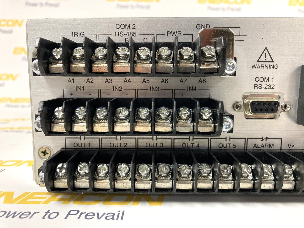 Basler Electric BE1-GPS Generator Protective Relay