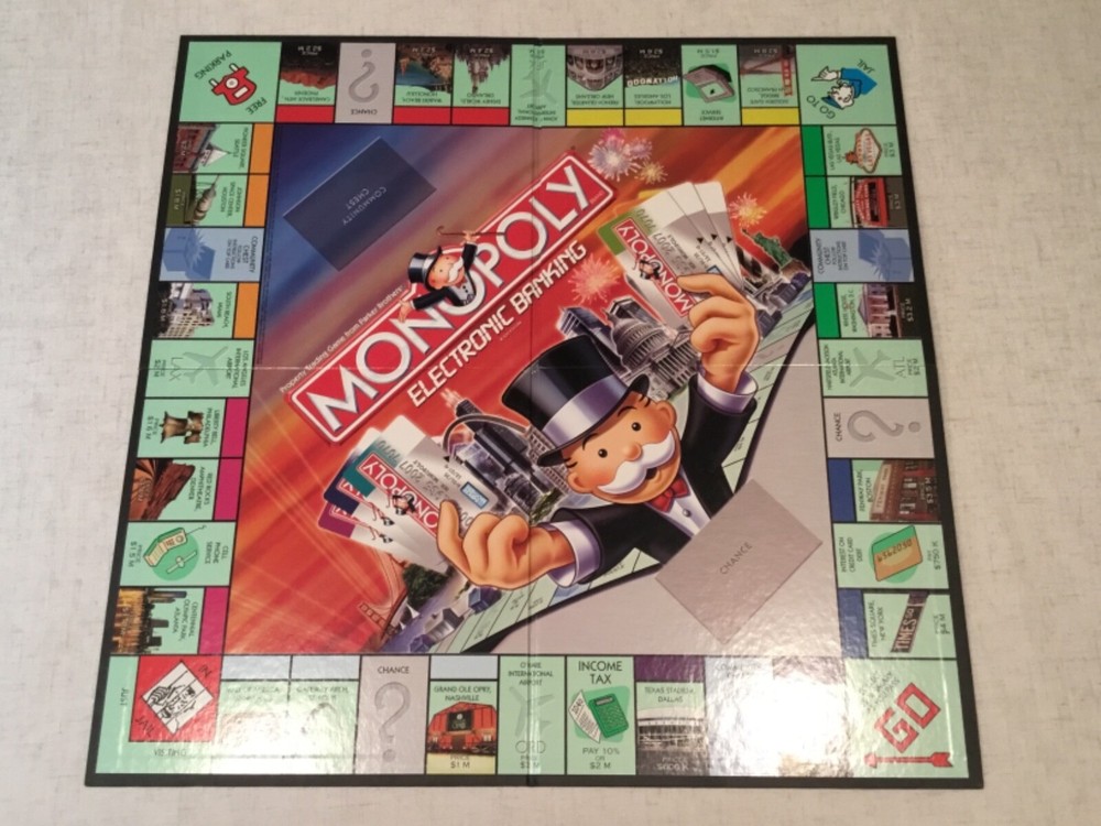 Electronic Banking Monopoly - 2007 - Game Replacement Pieces