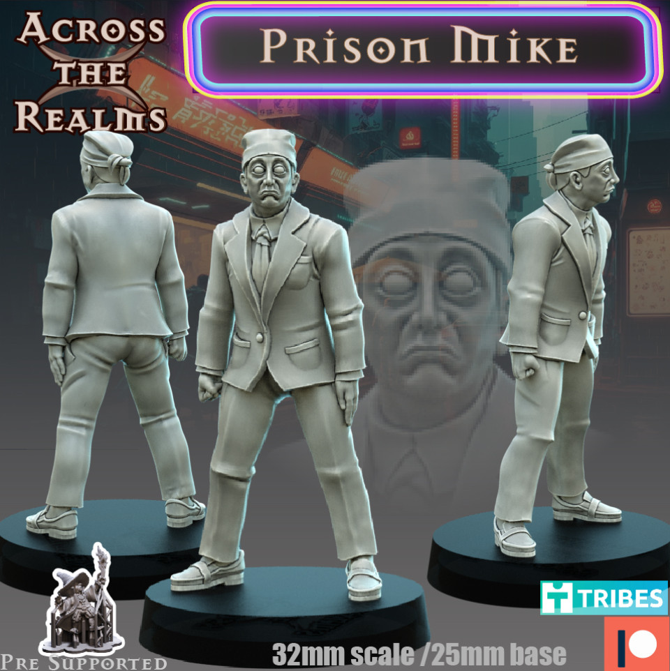 Prison Mike (32mm)