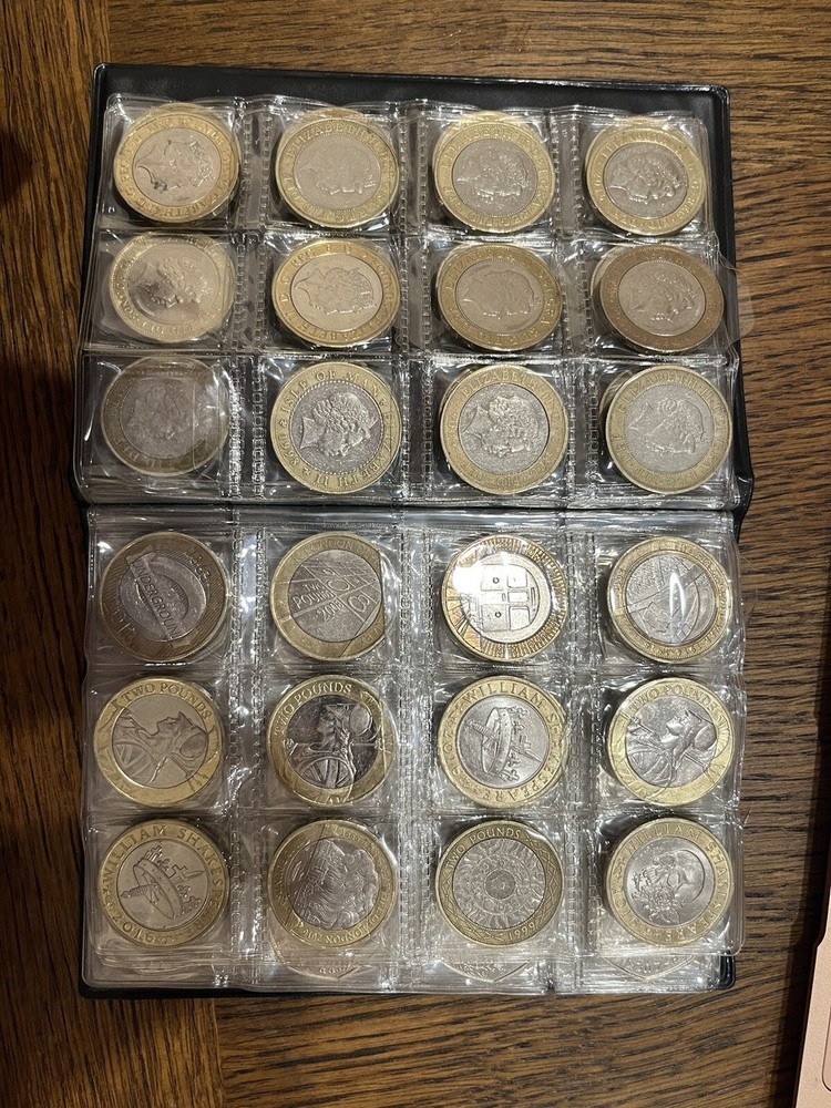 Whole Collection Of Coins