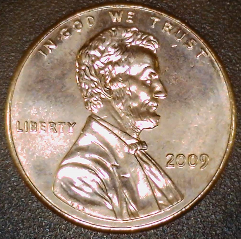 2009 Lincoln Bicentennial Penny - Formative Years