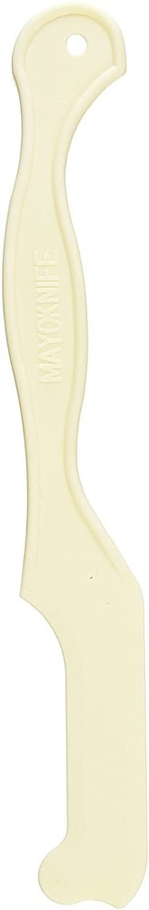 Compac Mayo & Jar Scraper Spreader - Plastic Spatula for Scraping Mayonnaise ...