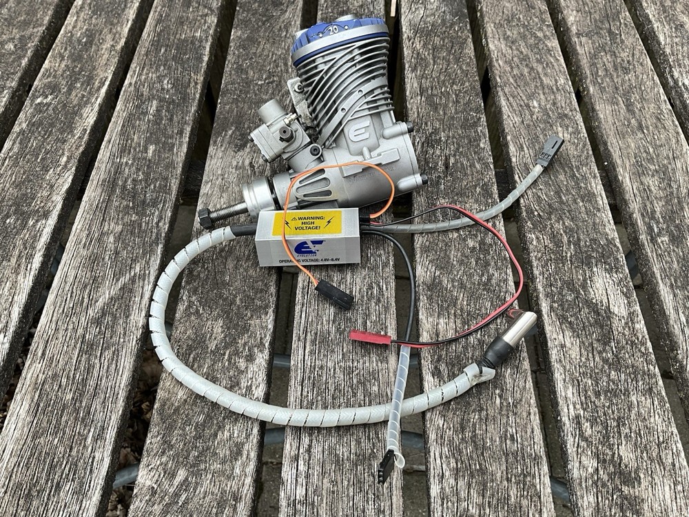 Evolution 20cc Gas Rc Airplane Engine Spins Free